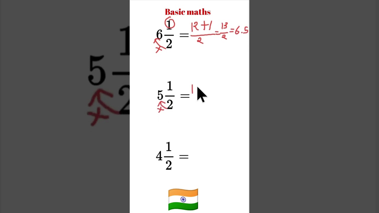 Basic Math सीखें आसान तरीके से | जोड़, घटाव, गुणा और भाग | बच्चों के लिए गणित क्लास