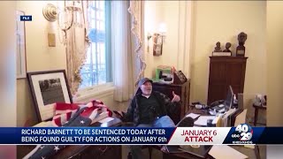 Richard Barnett set to be sentenced today