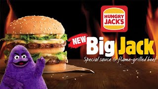 BANNED Big Jack Commercial from Hungry Jack’s