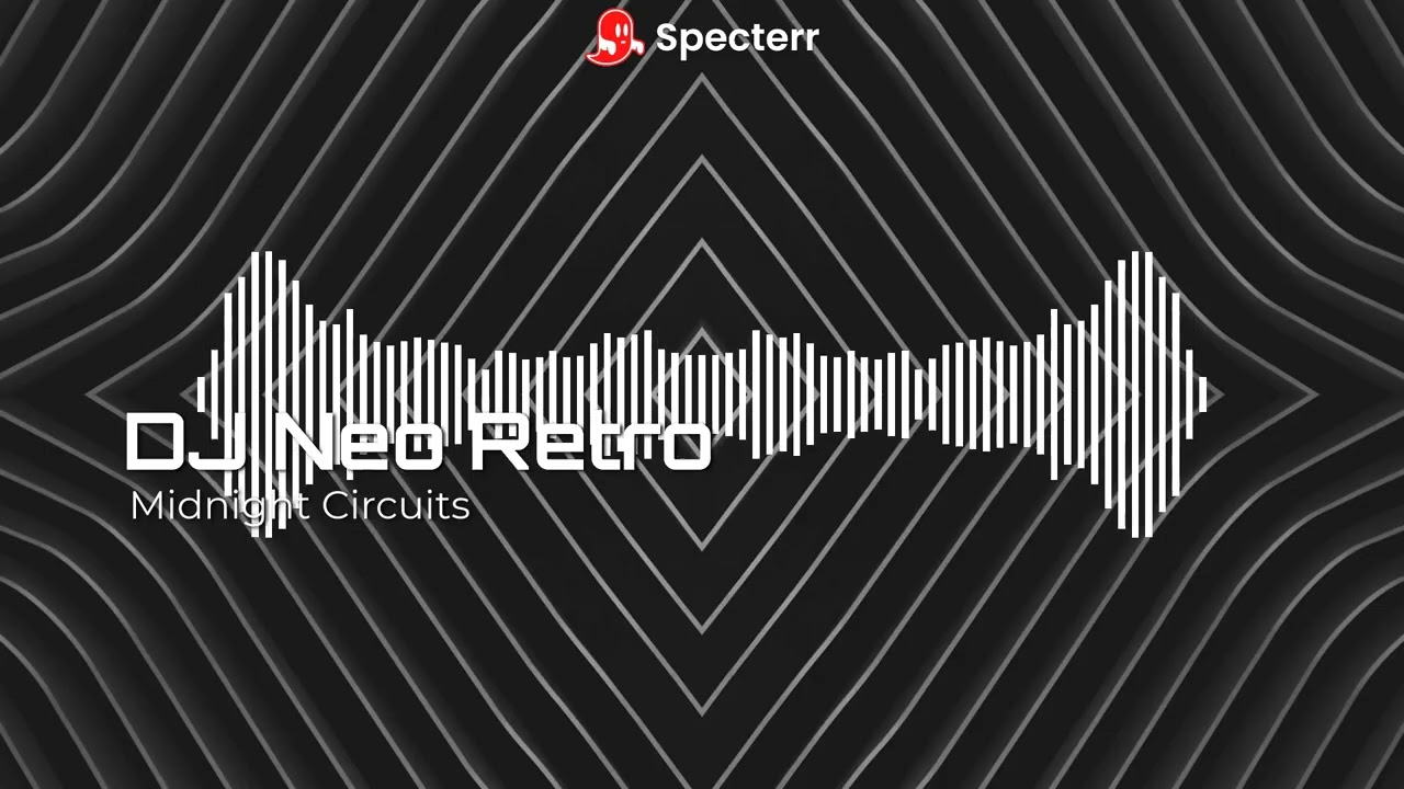 DJ Neo Retro -Midnight Circuits (Official Trance Visual)