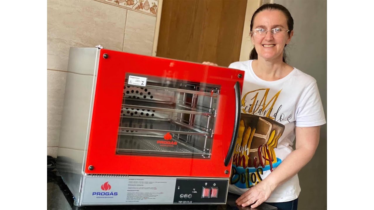 APRESENTANDO A VOCÊS MEU FORNO ELÉTRICO NOVO COMPANHEIRO DE TRABALHO | PROGÁS
