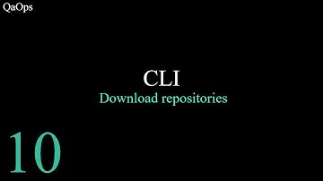 CLI | Download repositories
