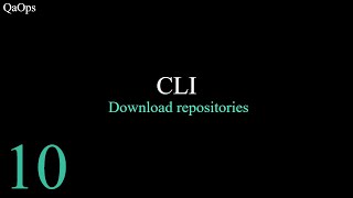 CLI | Download repositories