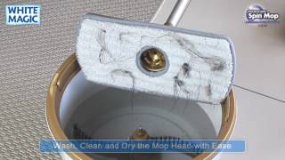 White Magic Mini Spin Mop