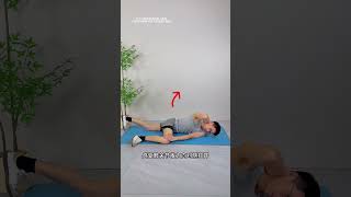 Use this action to relieve waist pain. #TrendingNow #CreatorCommunity