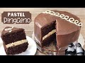 PASTEL PINGÜINO | CHOCOLATE CON RELLENO CREMOSITO | MY SWEET BAKERY