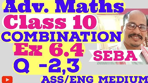 Ex 6.4 Q-2,3 Advanced maths class 10 chapter 6 Ass/Eng medium SEBA