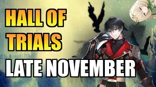 Hall Of Trials - Rampaging Death Dealer Ray With Saria Late November