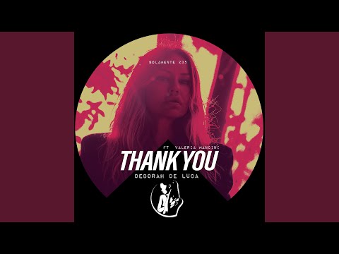 Deborah de Luca - Thank You mp3 ke stažení