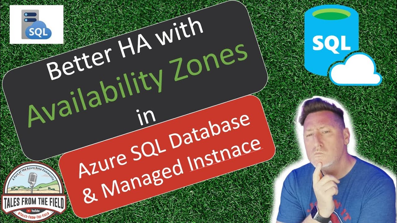 Introduction  to Availability Zone for Azure SQL Database & Azure SQL Managed Instance!