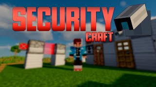 Обзор мода Security Craft - Защита от злоумышленников (друзей) [Minecraft 1.16] на русском screenshot 4