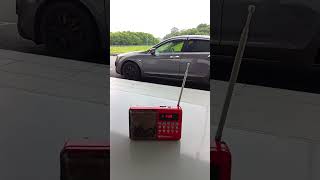 FM radio frequency autoscan at Pulau Sebang Sentral, Tampin, Negeri Sembilan/Melaka border town