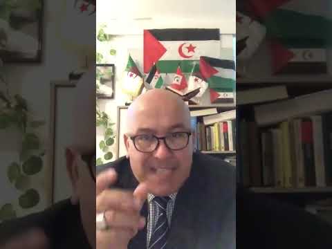 حديث عن كاس الكان في المغرب الناشط الجزائري سفيان زيرار