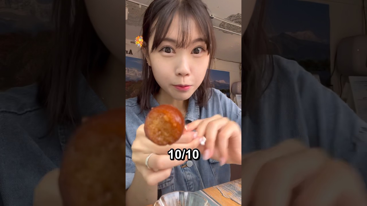 Trying Indian desserts for the first time ever🇮🇳 