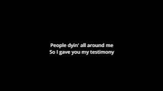 August Alsina - Benediction ft. Rick Ross (Lyrics Video)