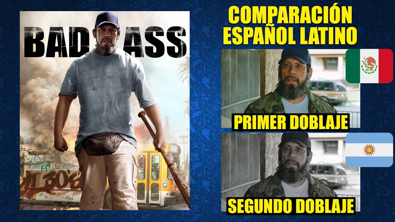 Un Tipo Rudo [2012] Comparación del Doblaje Latino Original y Redoblaje ...