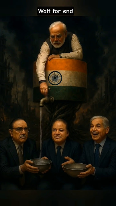 water war : india pm vs pakistan pm Shahbaz #india #water#funny#trending#shorts#pakistan