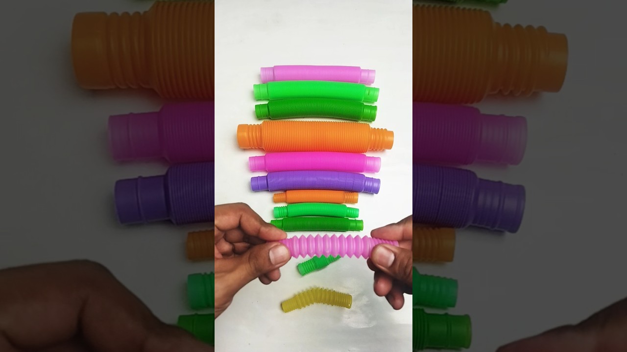 Relaxing Voicing of POP Tube | diy 