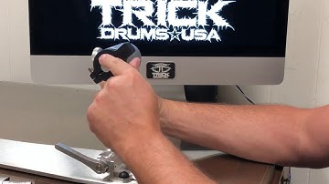 TRICK TUTORIAL: Installing Your Beater Hub on Trick Pro1-V and Dominator Double Pedals