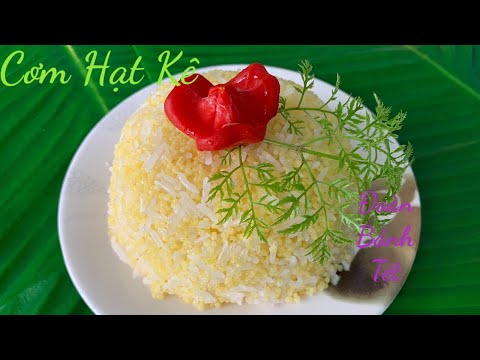 Video CÁCH NẤU CƠM HẠT KÊ ĐƠN GIẢN , RẤT TỐT CHO SỨC KHOẺ - youtube
