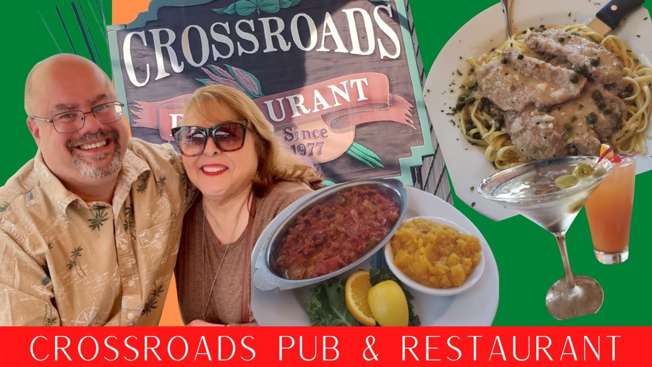 Crossroads Pub & Restaurant, Warren, RI Our Review YouTube