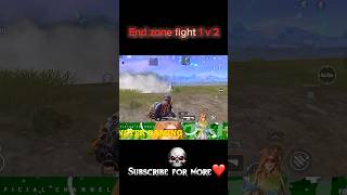 End zone fight 1 v 2 ❤️ #bgmi #marathibgmi #marathigamer #esports #bgmitournament #clutch