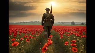 In Flanders Fields - John McCrae (Generated Art from Poem)