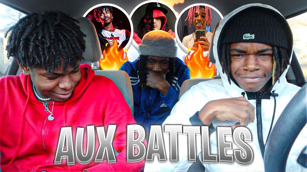WHO HAS THE BEST PLAYLIST ?? | AUX BATTLE🔥🎶