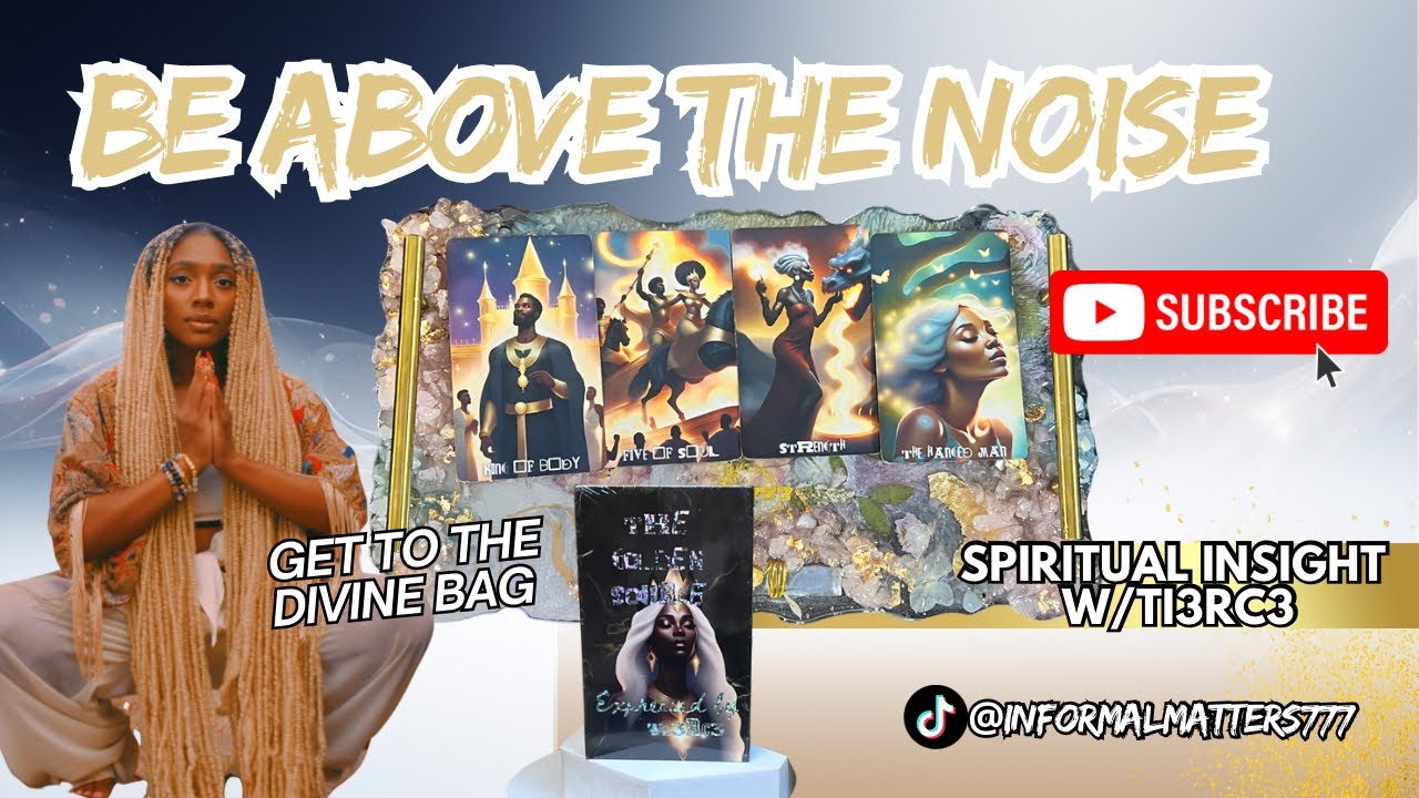 Be Above the Noise | A Message As You End the Astrological Year