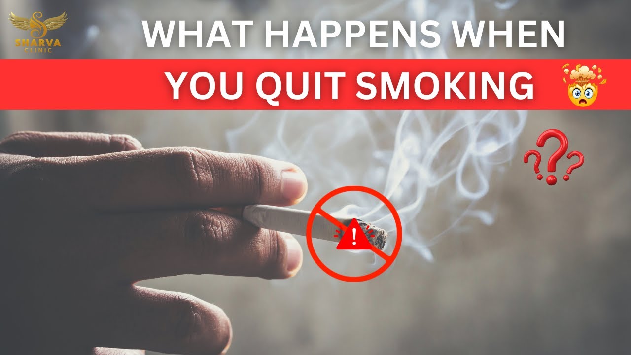 What happens when you quit smoking cigarettes | [Help Stop Smoking]