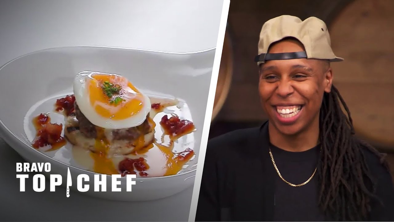 Re-imagining The Kentucky Turkey Hot Brown Sandwich w/ Lena Waithe | Season 16 | Top Chef
