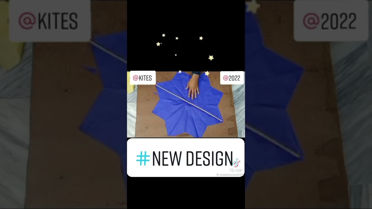 How to make a star kite 🪁 at home, BROTHERS TV