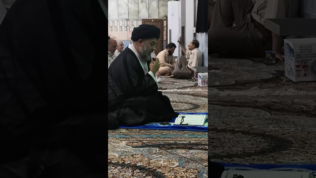 حديث الكساء مزار السيد ابراهيم الغمر