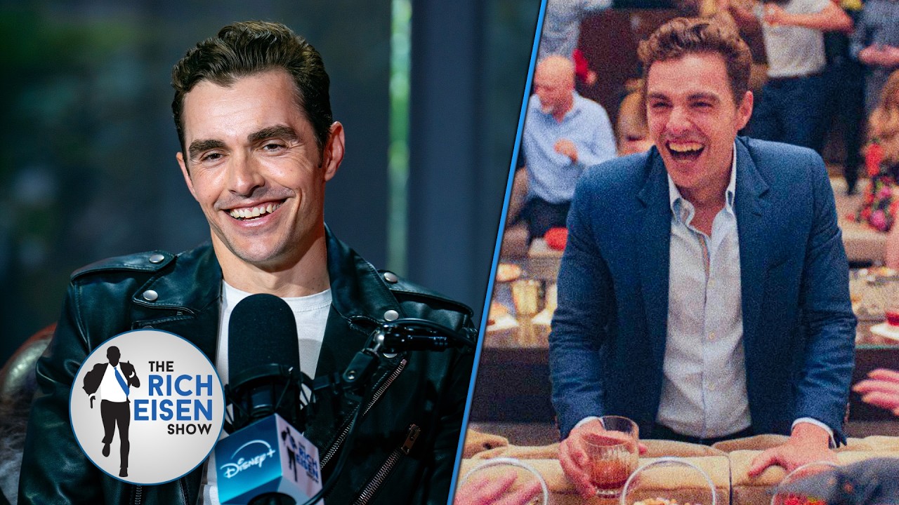 Dave Franco on ‘Lego Ninjago’ & That Unforgettable Party Scene in ‘The Studio’ | The Rich Eisen Show