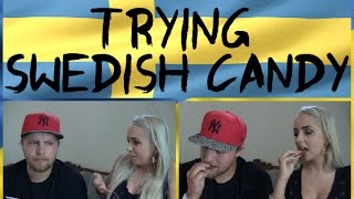 Trying Swedish Candy!