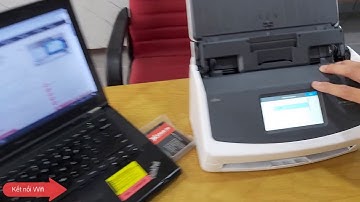 Fujitsu IX1500 Hướng dẫn kết nối Wifi - cài đặt Driver - Scannap Home