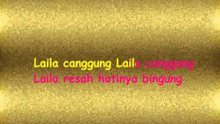 Karaoke Iyeth Bustami - Laila Canggung (Tanpa Vokal)