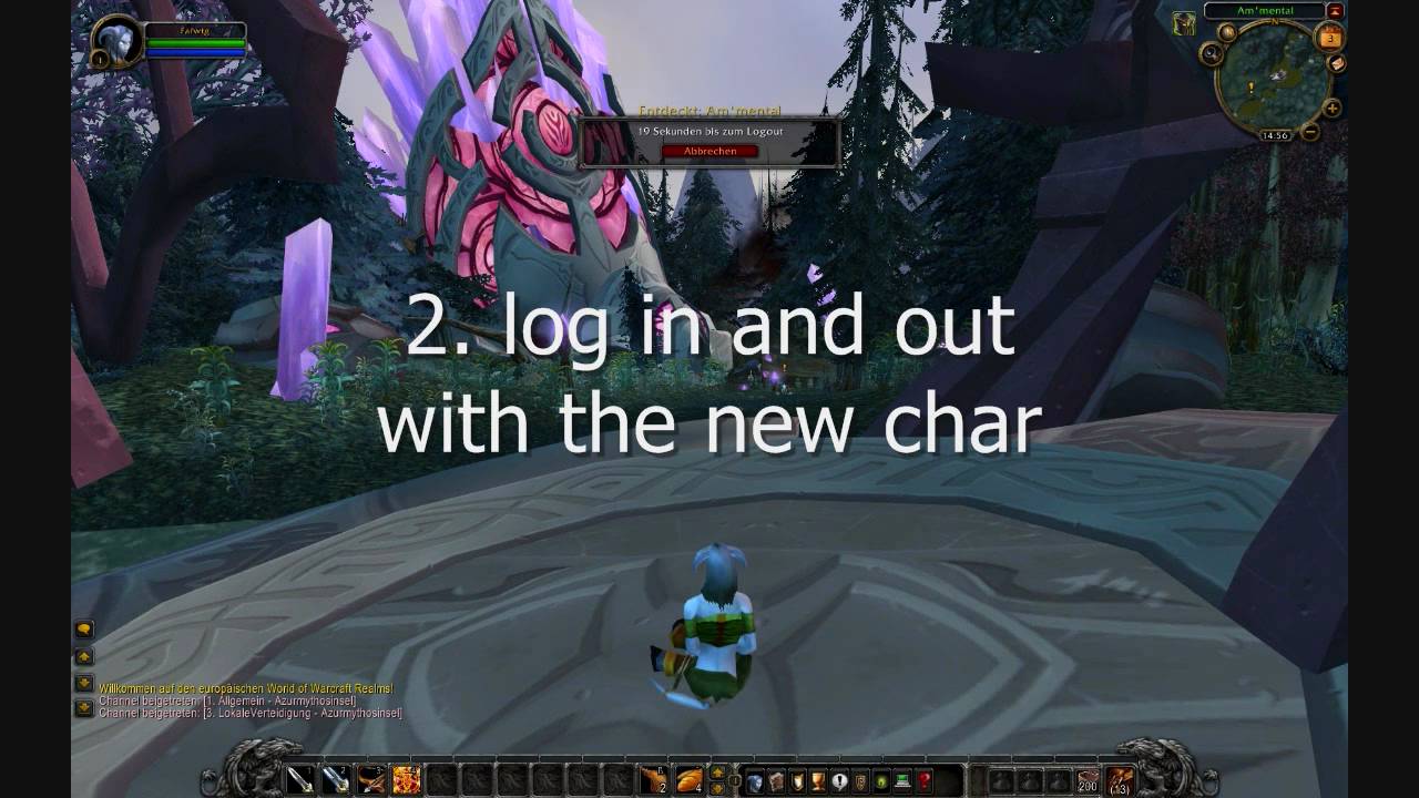 Character Model Bugg - Raegwyn - World of Warcraft