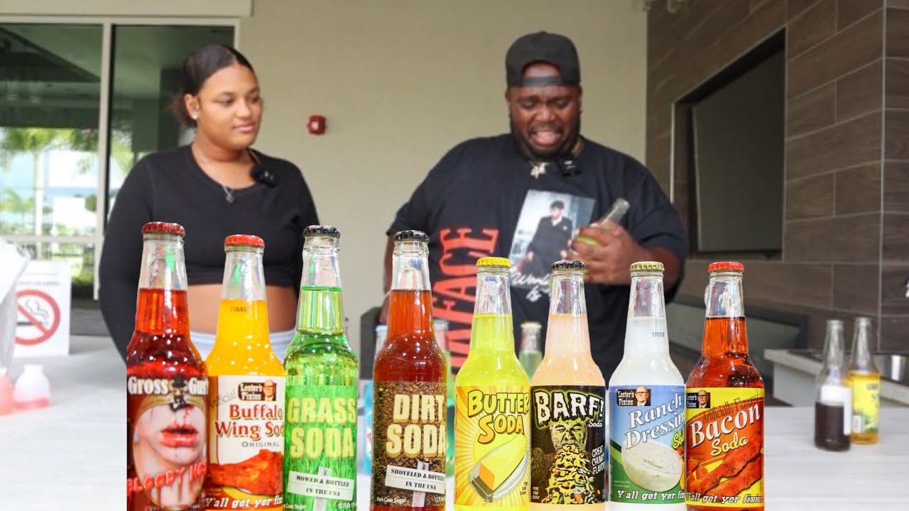 Trying Weird EXOTIC DRINKS for the First Time