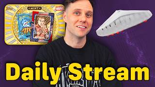 DAILY STREAM: NIKE MIND SLIDES & TOPPS MINT MARVEL