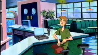 Scooby-Doo And The Cyber Chase - My Favorite Part 2001 Promo Vhs Capture