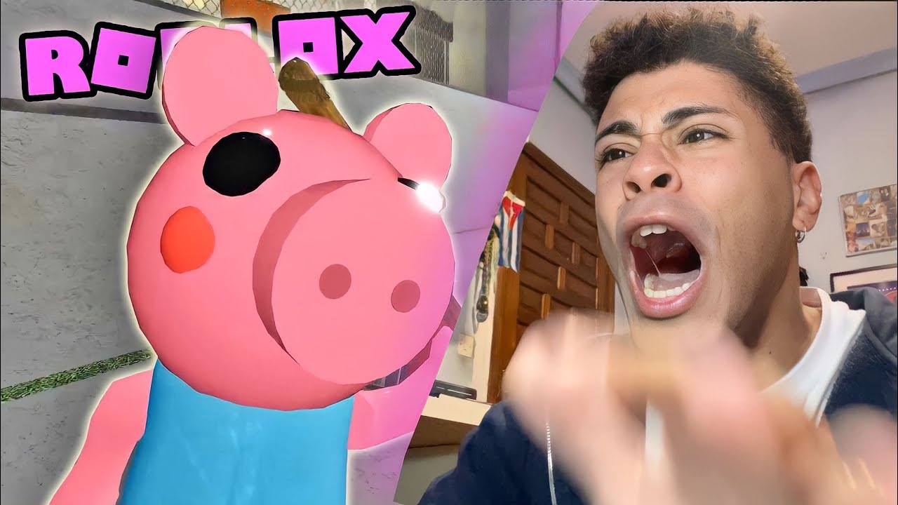 PIERDO LA CABEZA jugando a PIGGY en Roblox