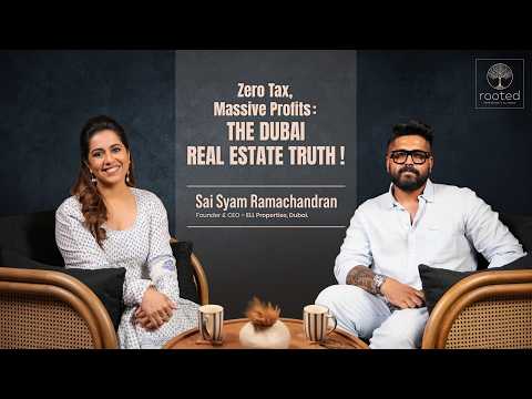 The Man Behind Dubai's Most Trusted Real Estate Brand | Sai Syam Ramachandran | Rooted Ep. 9
