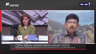 CIPTA KERJA??? MANA FAKTA MANA DUSTA !!! MataNajwa