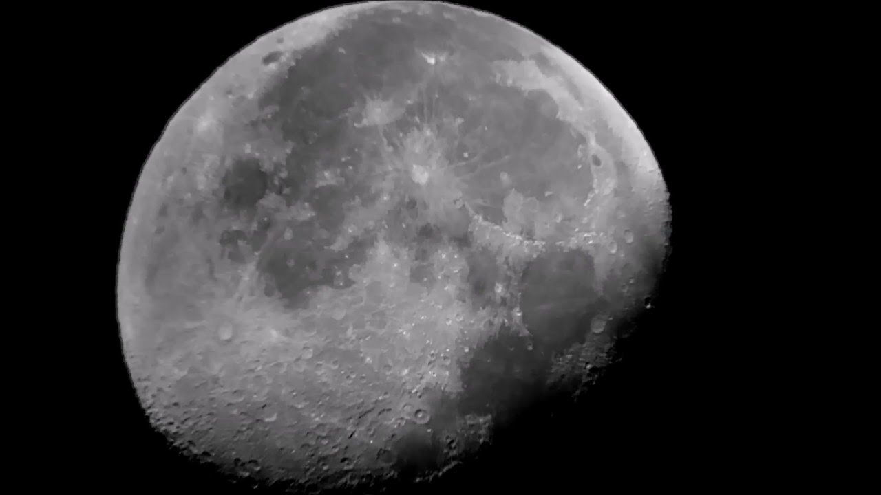 The Moon Through A 5 Inch Telescope YouTube The Moon Through A 5 Inch Telescope YouTube