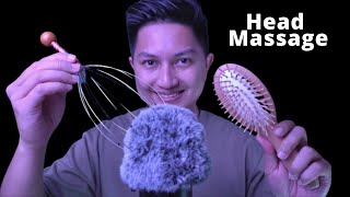 ASMR Head Massage 💆🏻 99.99% Making Relax and Sleep Fast screenshot 1