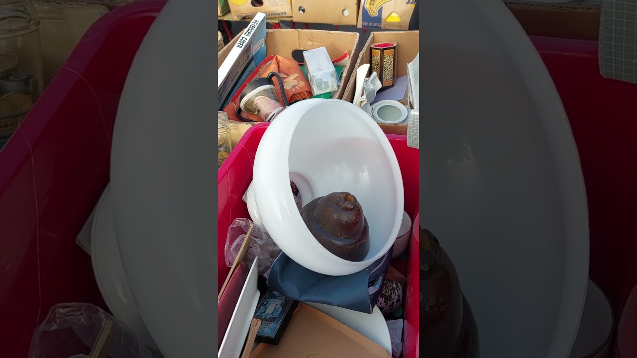 Воскресный базар в Берлине. 