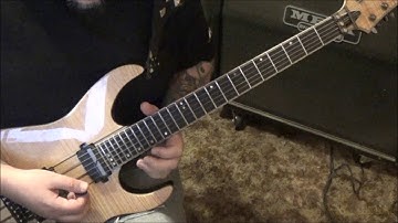 Gary Moore Empty Rooms Guitar Solo Lesson + Tutorial