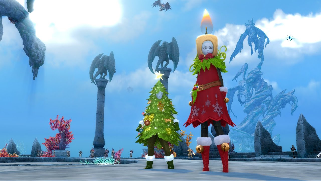 [Aion 5.0] Новые рождественские внешки / New Christmas clothes