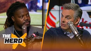 Damon Harrison shares the story behind his unlikely path to the NFL | THE HERD